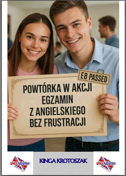 E-book: Powtórka w akcji. Egzamin z angielskiego bez frustracji. Funkcje językowe